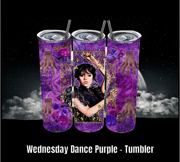 Wednesday Dance - Tumbler