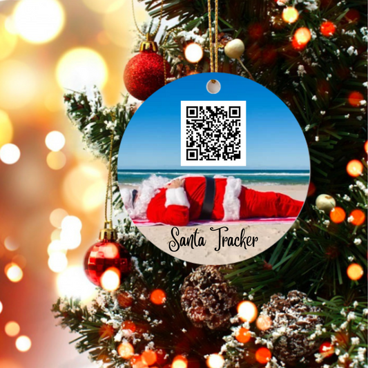 Santa Tracker Ornament