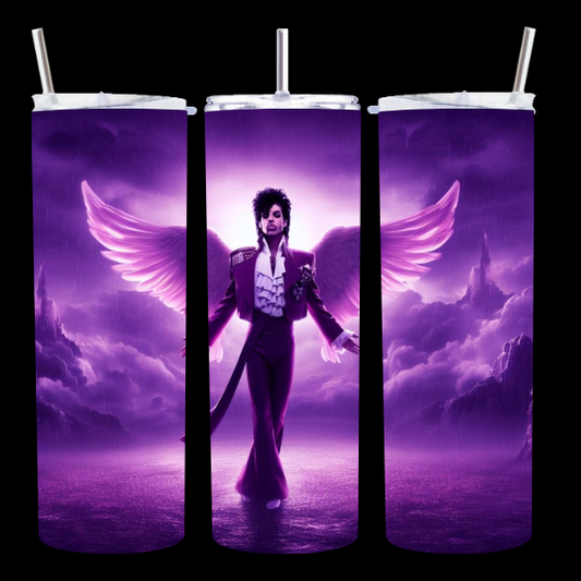 Prince Purple Rain - Tumbler