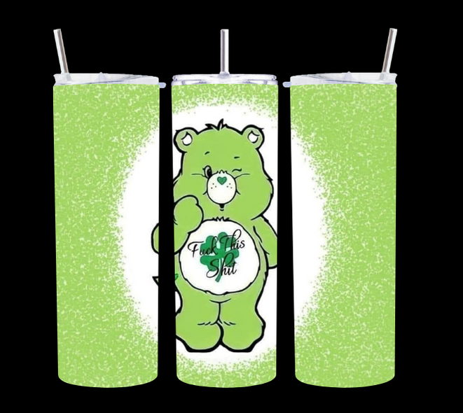 Care bear Fuck this shit- Tumbler