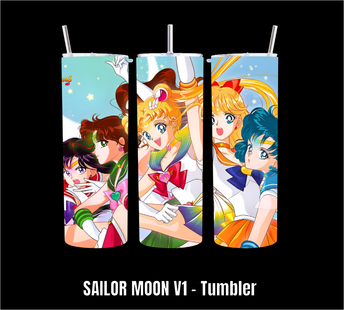 Sailor Moon V1 - Tumbler