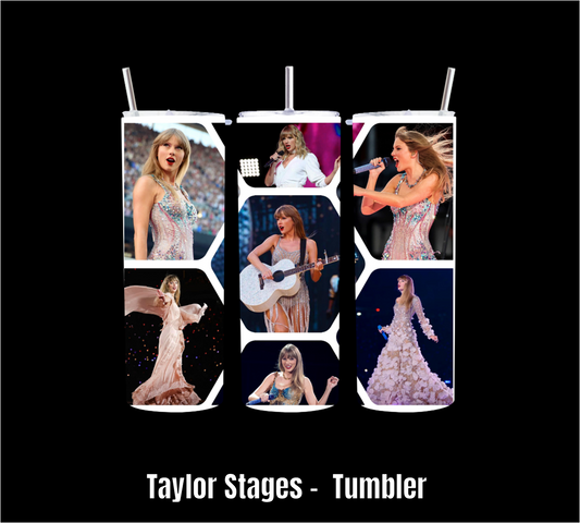 Taylor Stages - Tumbler