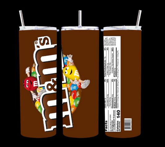 M&M Packet - Tumbler