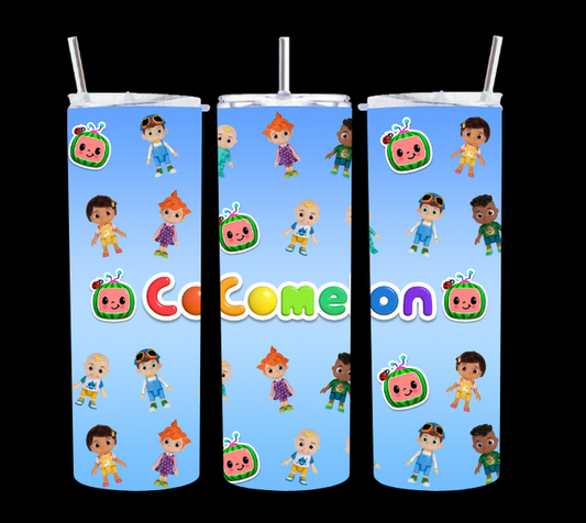 Cocomelon Blue - Tumbler