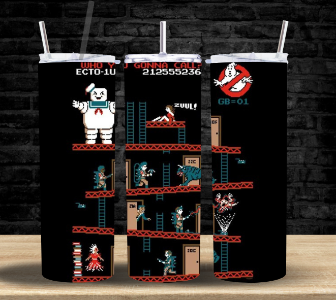 Ghost Busters Arcade Game - Tumbler