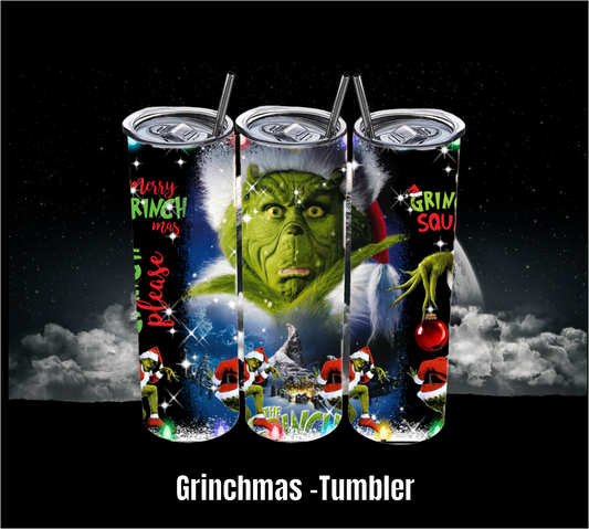 Grinchmas - Tumbler