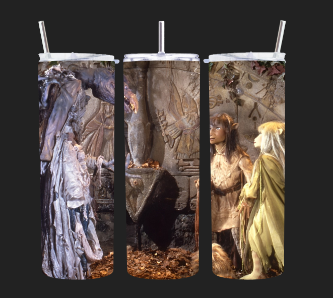 Dark Crystal 4 - Tumbler
