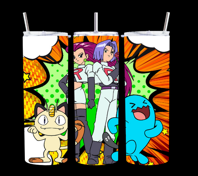 Pokemon Team Rocket - Tumbler