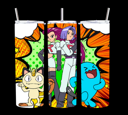 Pokemon Team Rocket - Tumbler