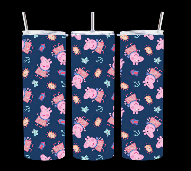 Peppapig Anchor - Tumbler