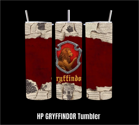 HP Gryffindor - Tumbler