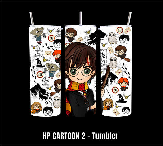 HP Cartoon 2 - Tumbler