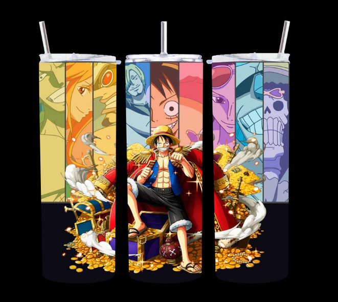 One Piece Cartoon - Tumbler