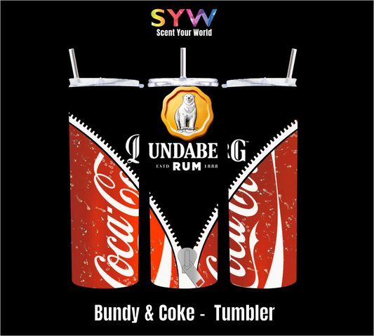 Bundy & Coke - Tumbler