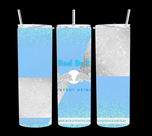 Energy Drink - blue - Tumbler