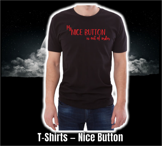 T-Shirt - Funny Collection - Nice Button