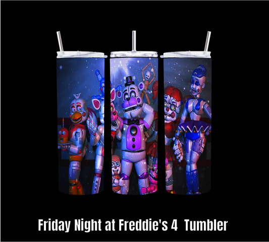 Friday Night at Freddies 4 - Tumbler