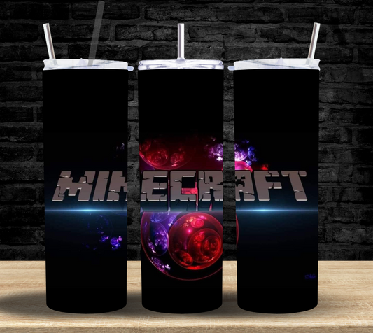 Mine Purple Red - Tumbler