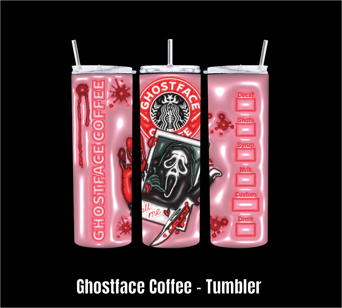 Ghostface Coffee - Tumbler