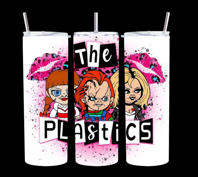 The Plastics - Tumbler