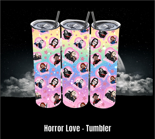 Horror Love - Tumbler
