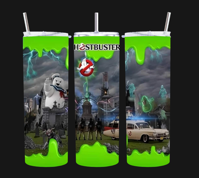 Ghostbusters Slime - Tumbler