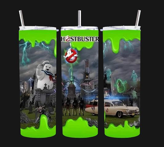 Ghostbusters Slime - Tumbler