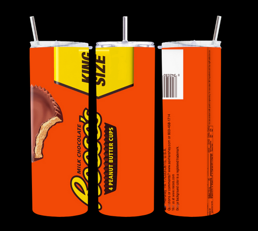 Reese's Candy - Tumbler