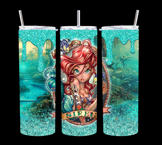 Princess Siren - Tumbler