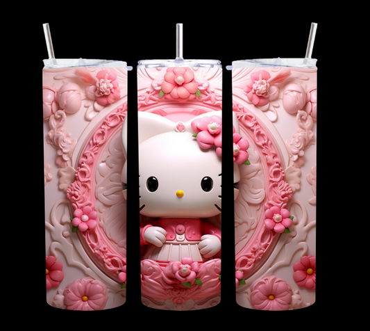 Hello Kitty 3D - Tumbler