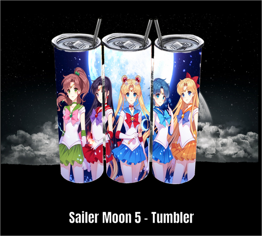 Sailor Moon 5 - Tumbler