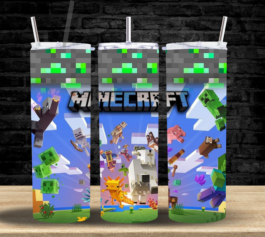 Mine Craft Bricks - Tumbler