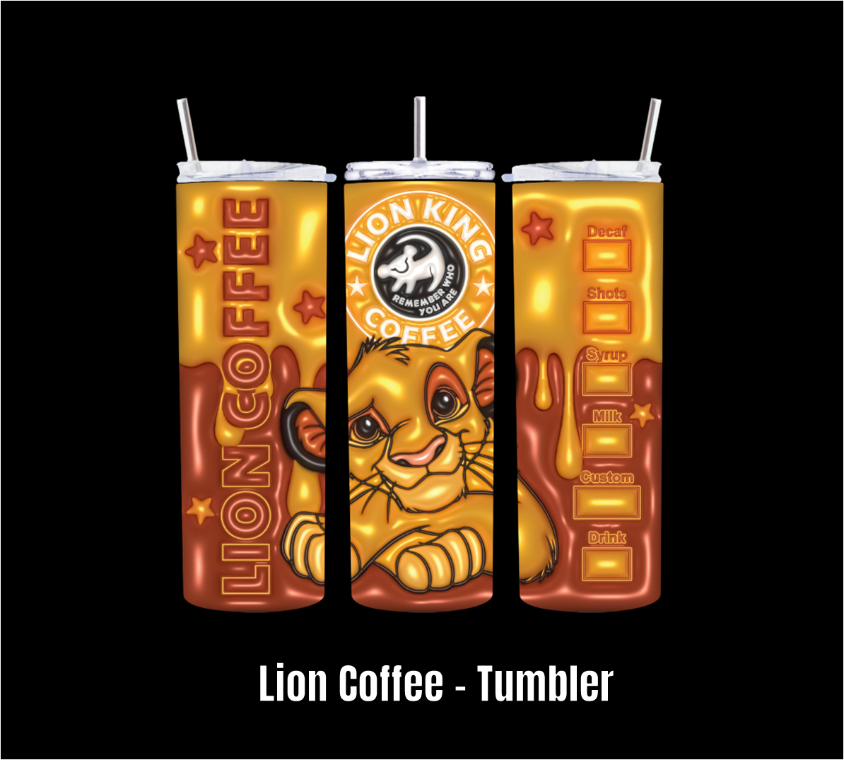 Lion Coffee - Tumbler