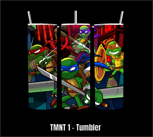 TMNT 1 - Tumbler