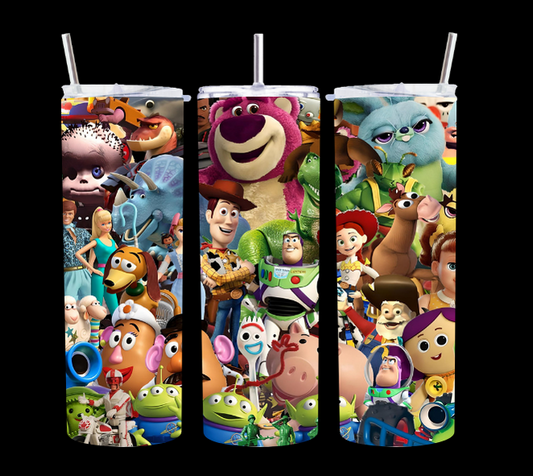 Toy story Mashup - Tumbler