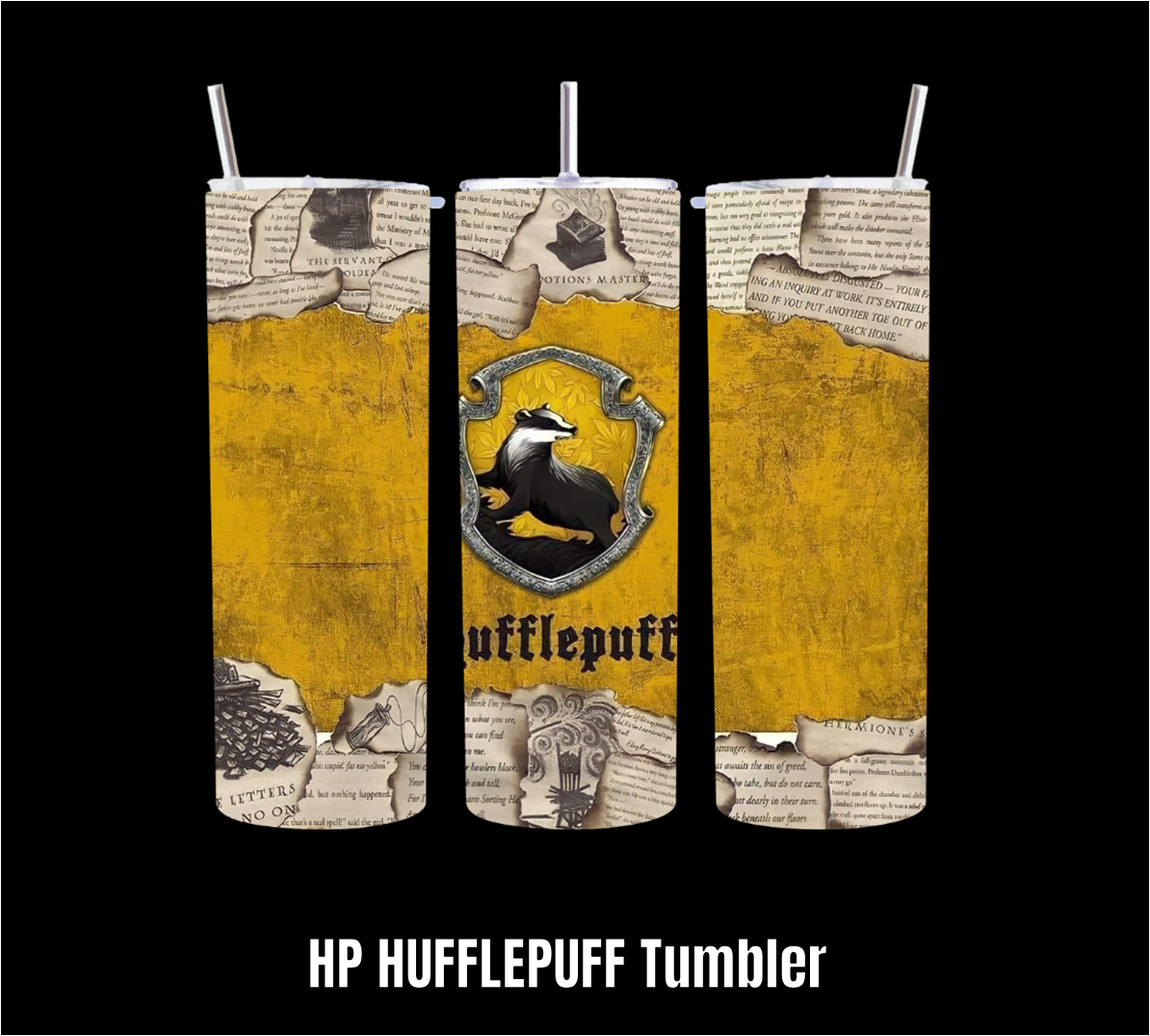 HP Hufflepuff - Tumbler