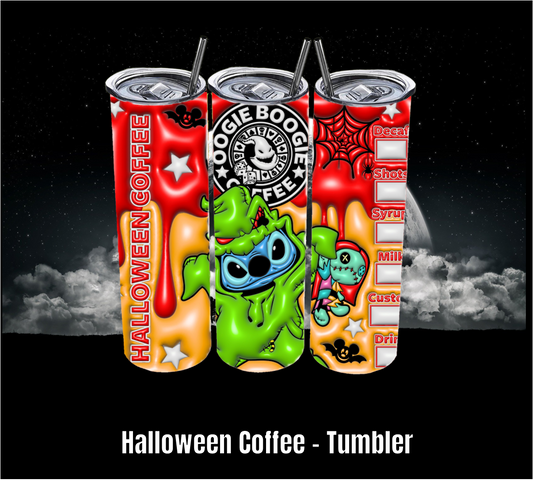 Halloween Coffee - Tumbler