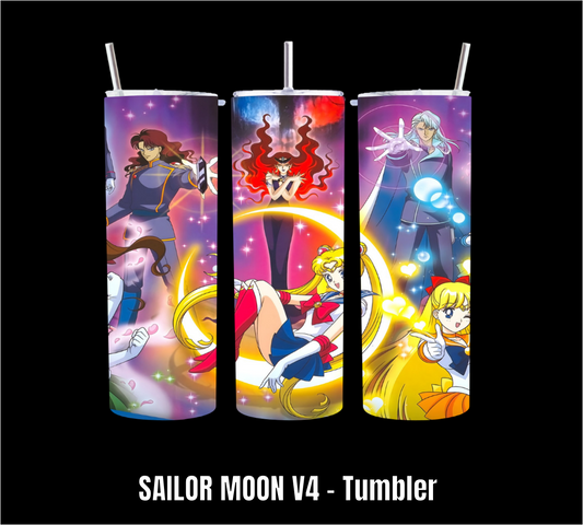 Sailor Moon V4 - Tumbler