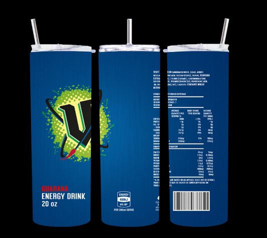 Energy Drink Blue label - Tumbler