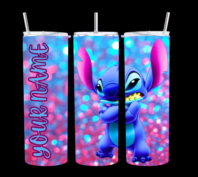 Stitch Your Name - Tumbler