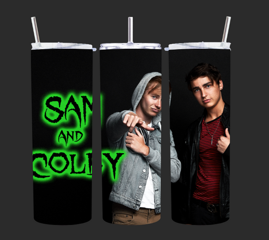 Sam & Colby 5 - Tumbler