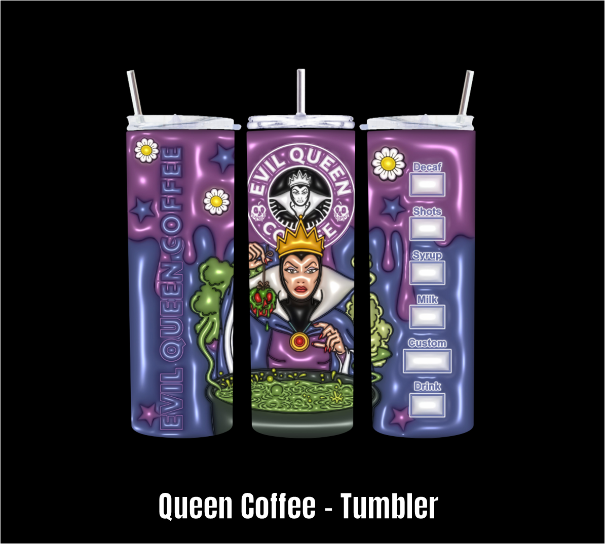 Queen Coffee - Tumbler