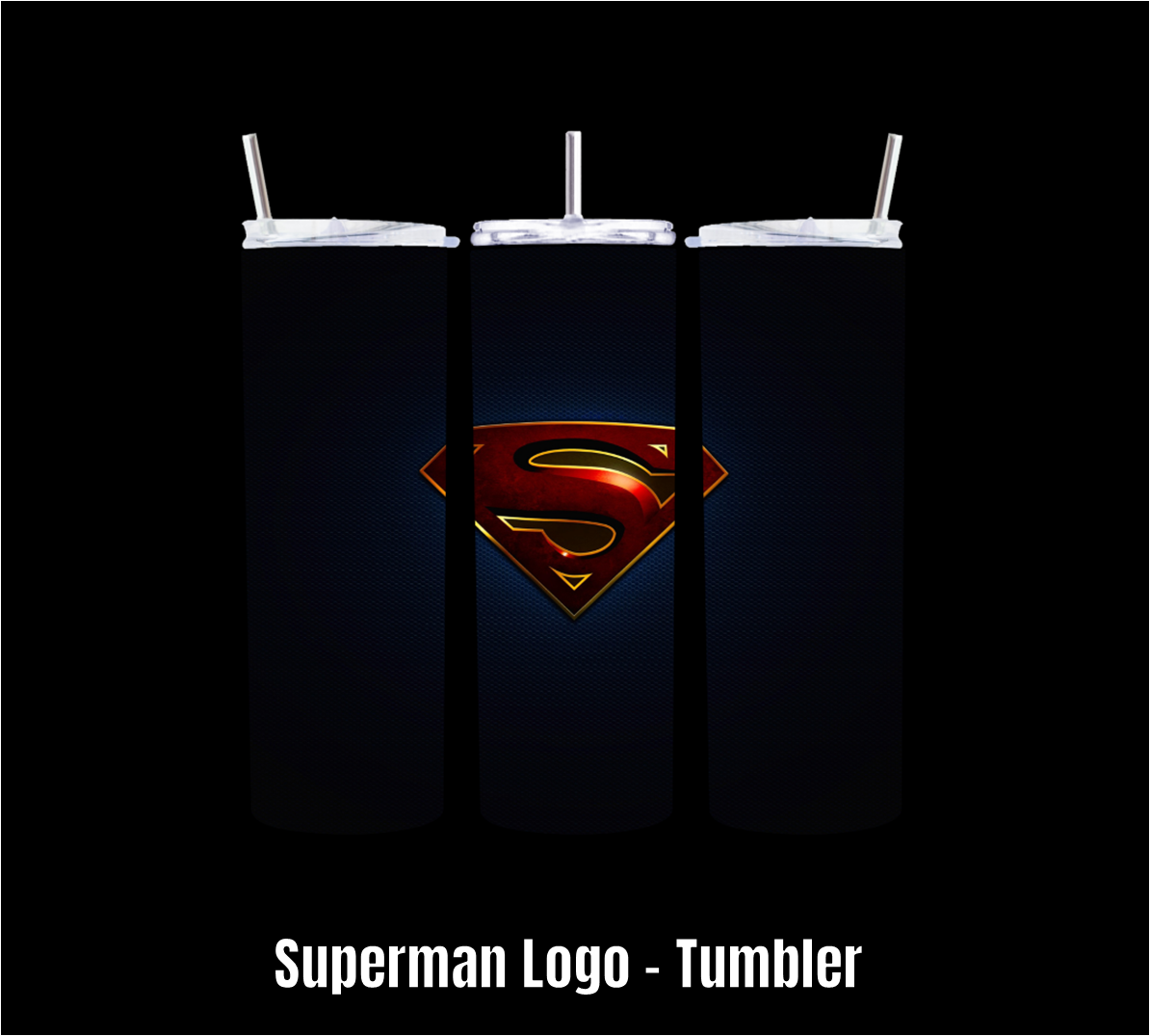 Superman Logo - Tumbler