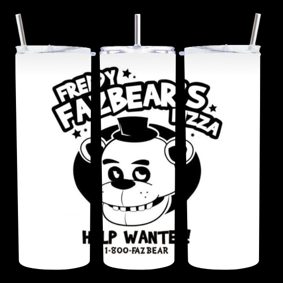 Friday Night at Freddies Fazbears Pizza - Tumbler