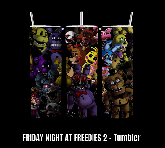 Friday Night at Freddies 2 - Tumbler