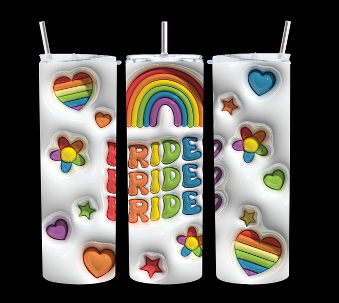 Pride Puff - Tumbler