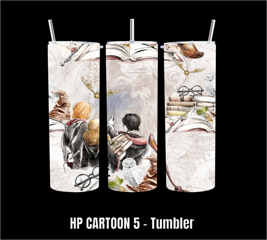 HP Cartoon 5 - Tumbler