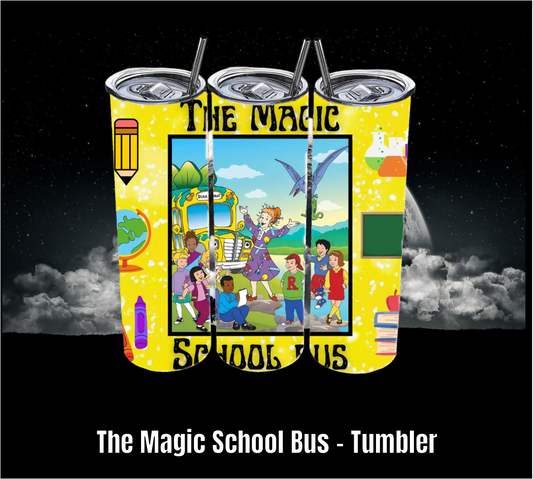 The Magic School Bus - Tumbler