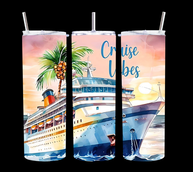 Cruise Vibes - Tumbler