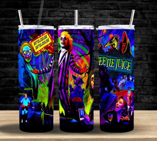 Beetle Juice - BETELGEUSE - Tumbler